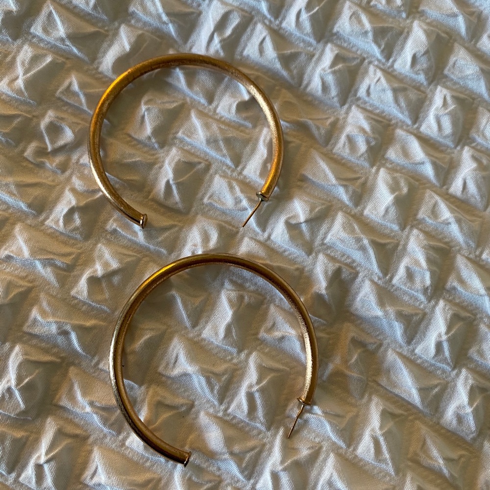 Rose Gold Shelia Fajil Hoops